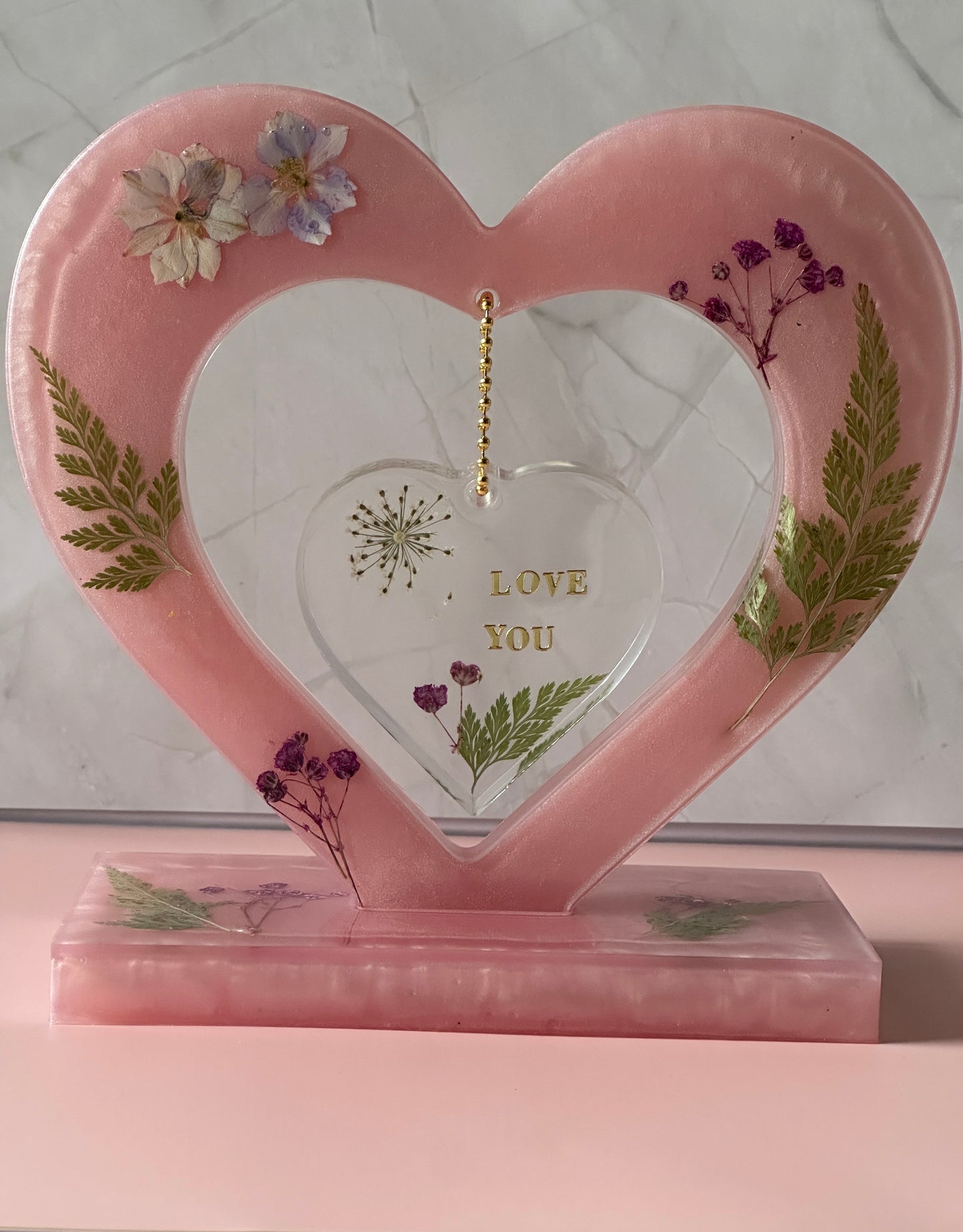 Double cœur Love you