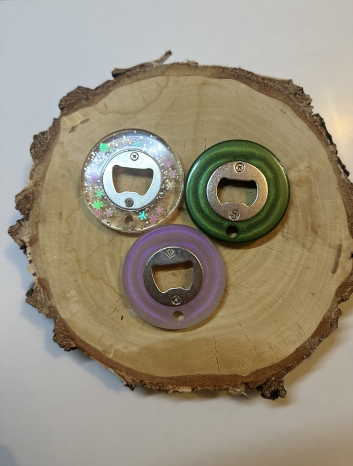 Décapsuleur personnalisé – Cadeau original fait main