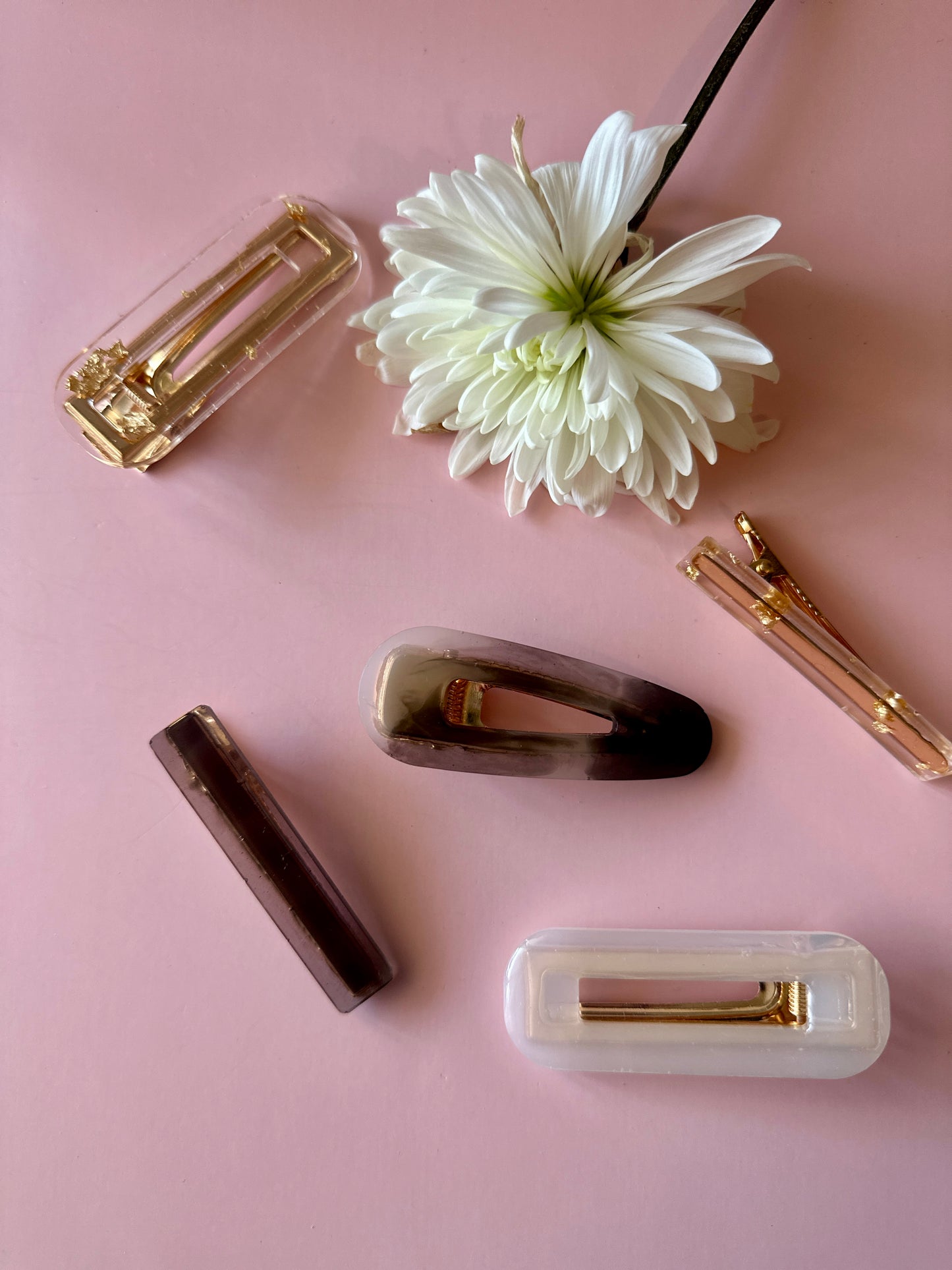 Lot de 3 Barrettes à Cheveux Originales