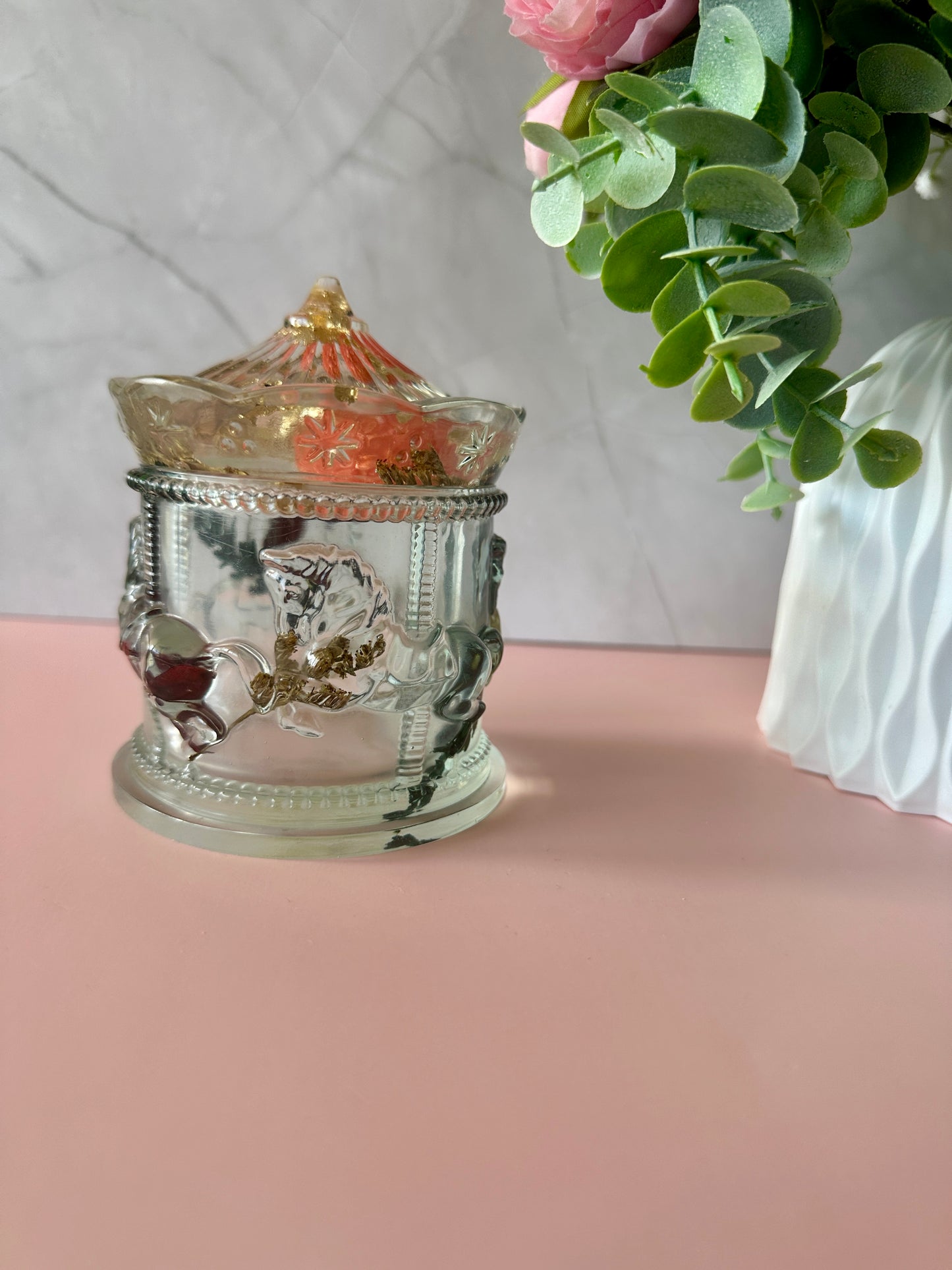 Boîte à bijoux artisanale – Idée cadeau femme originale