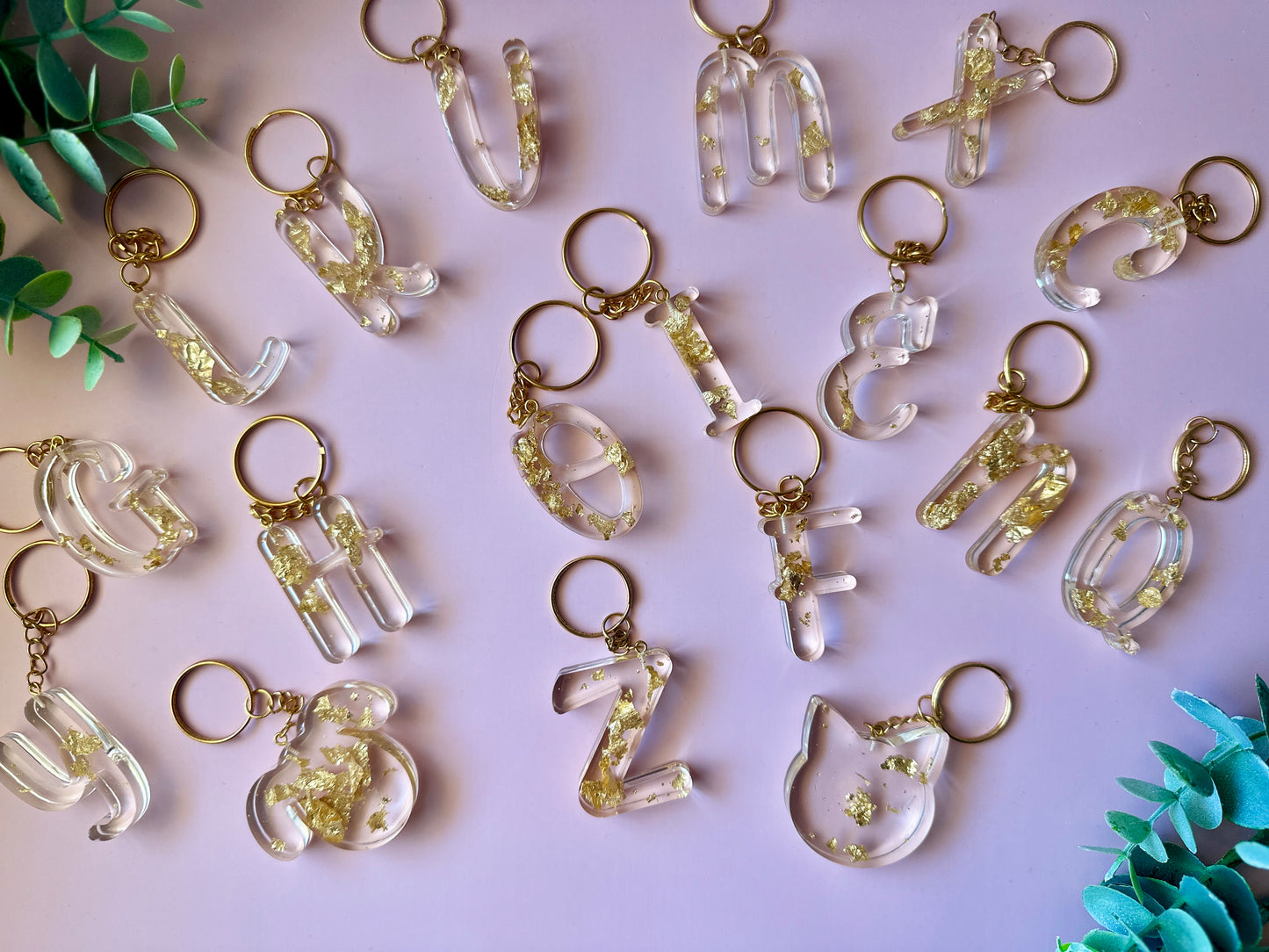 Porte-clé gold
