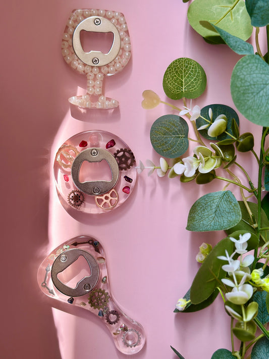 Décapsuleur personnalisé – Cadeau original fait main