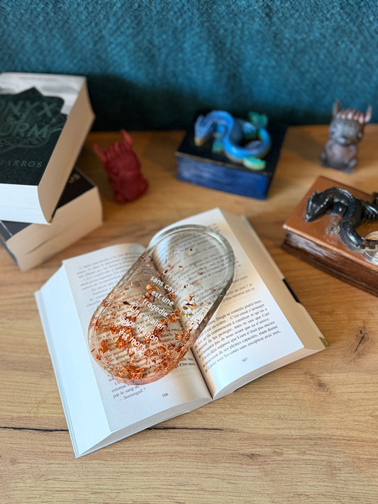 Vide-poche fantasy – Capsule Fourth Wing