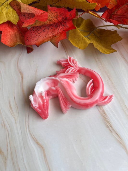 🐉 Dragon des mers décoratif en résine époxy