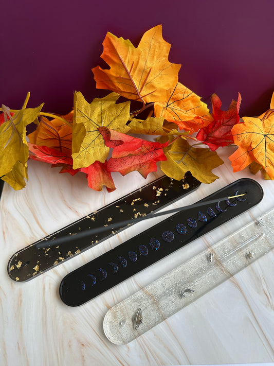 Porte-encens en résine – Élégance et sérénité