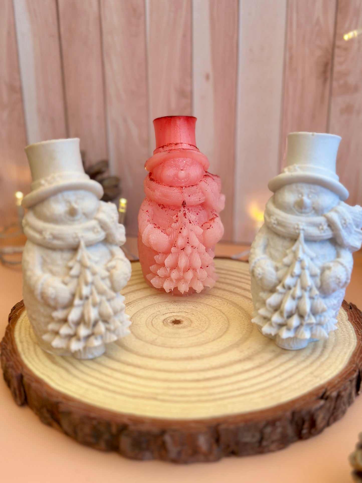 Bonhomme de neige - décoration Noël