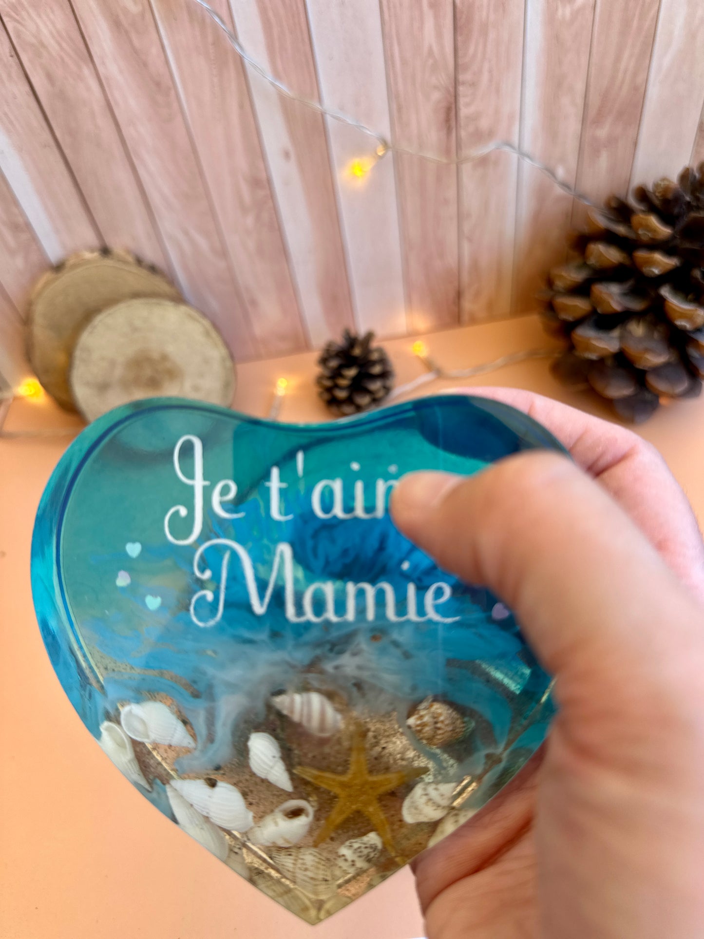 Je t'aime Mamie