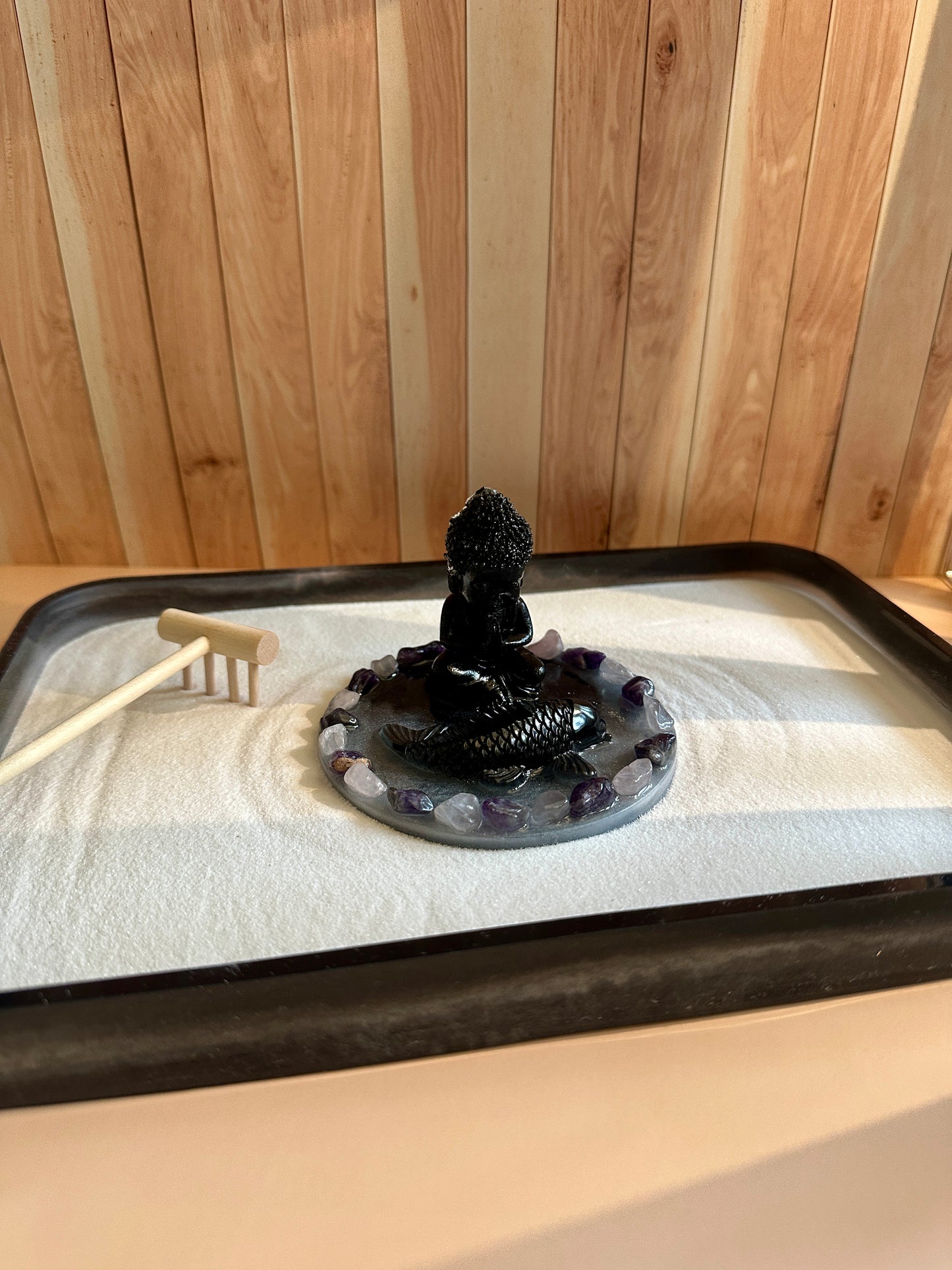 đż Jardin Zen â Quartz Rose & AmĂ©thyste