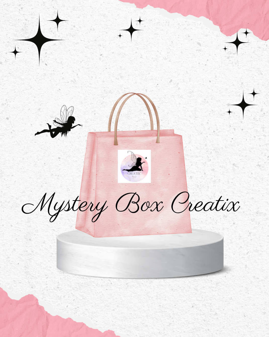 Mystery Box Creatix - Édition Limitée Noël