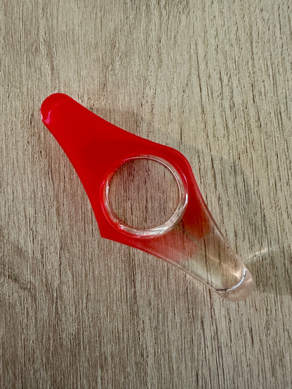 Marque-page personnalisé & bague de lecture en résine