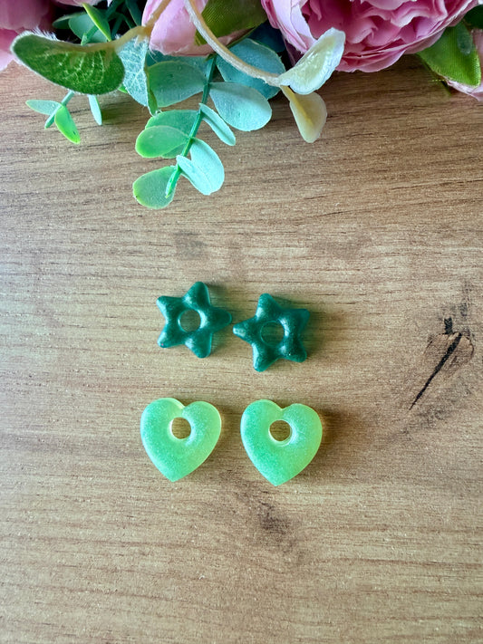 Boucles d’Oreilles Fleurs - Pampille florales