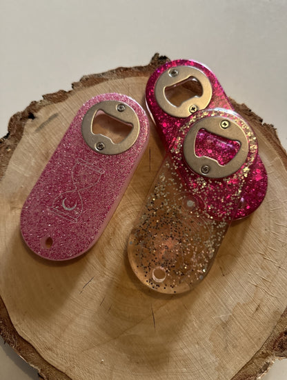 Décapsuleur personnalisé – Cadeau original fait main