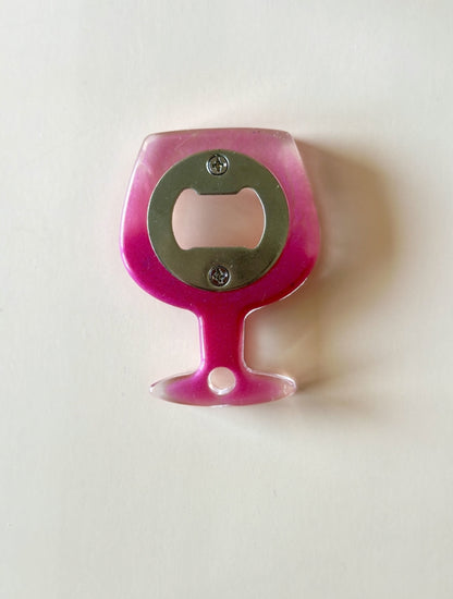 Décapsuleur personnalisé – Cadeau original fait main