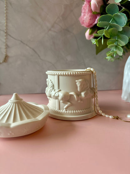 Boîte à bijoux artisanale – Idée cadeau femme originale