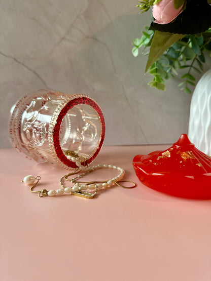 Boîte à bijoux artisanale – Idée cadeau femme originale