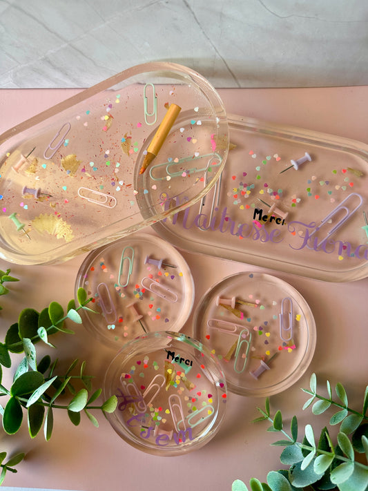 Sous verre