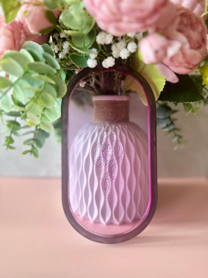 Plateau décoratif en Jesmonite – Vide poche design et original