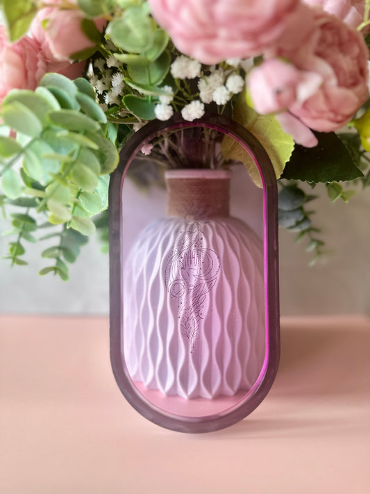 Plateau décoratif en Jesmonite – Vide poche design et original