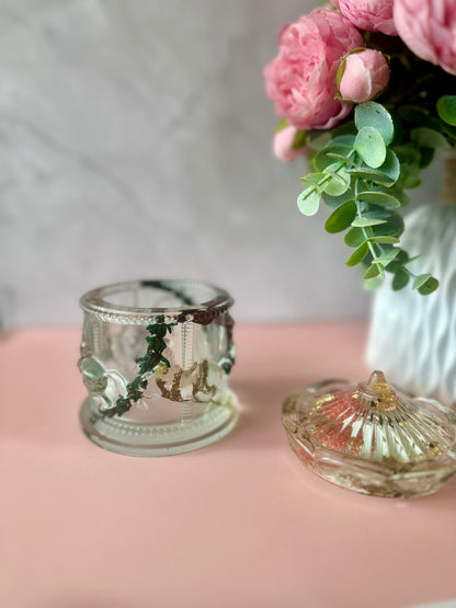 Boîte à bijoux artisanale – Idée cadeau femme originale