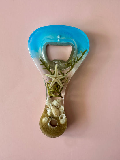 Décapsuleur personnalisé – Cadeau original fait main