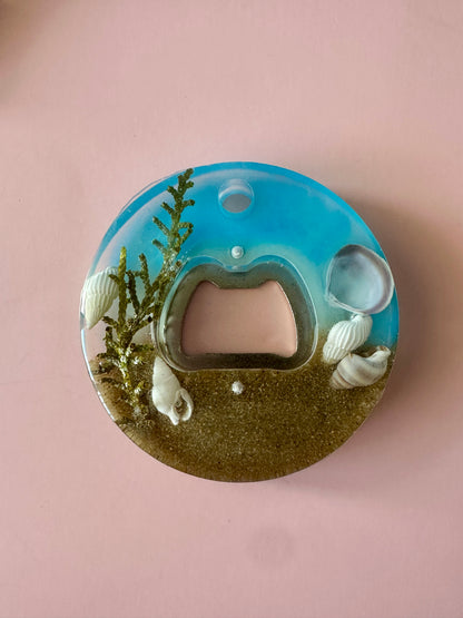 Décapsuleur personnalisé – Cadeau original fait main