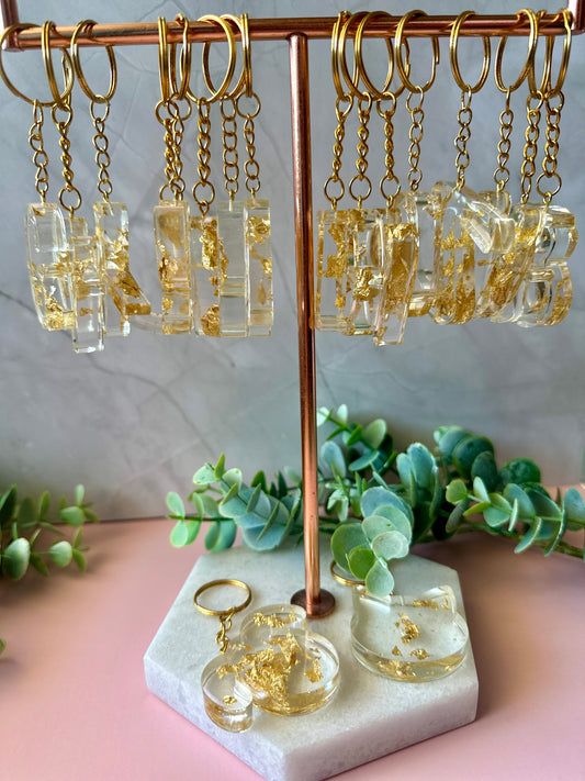 Porte-clé gold
