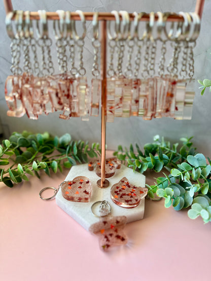 Porte-clé feuille d'érable