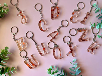 Porte-clé feuille d'érable