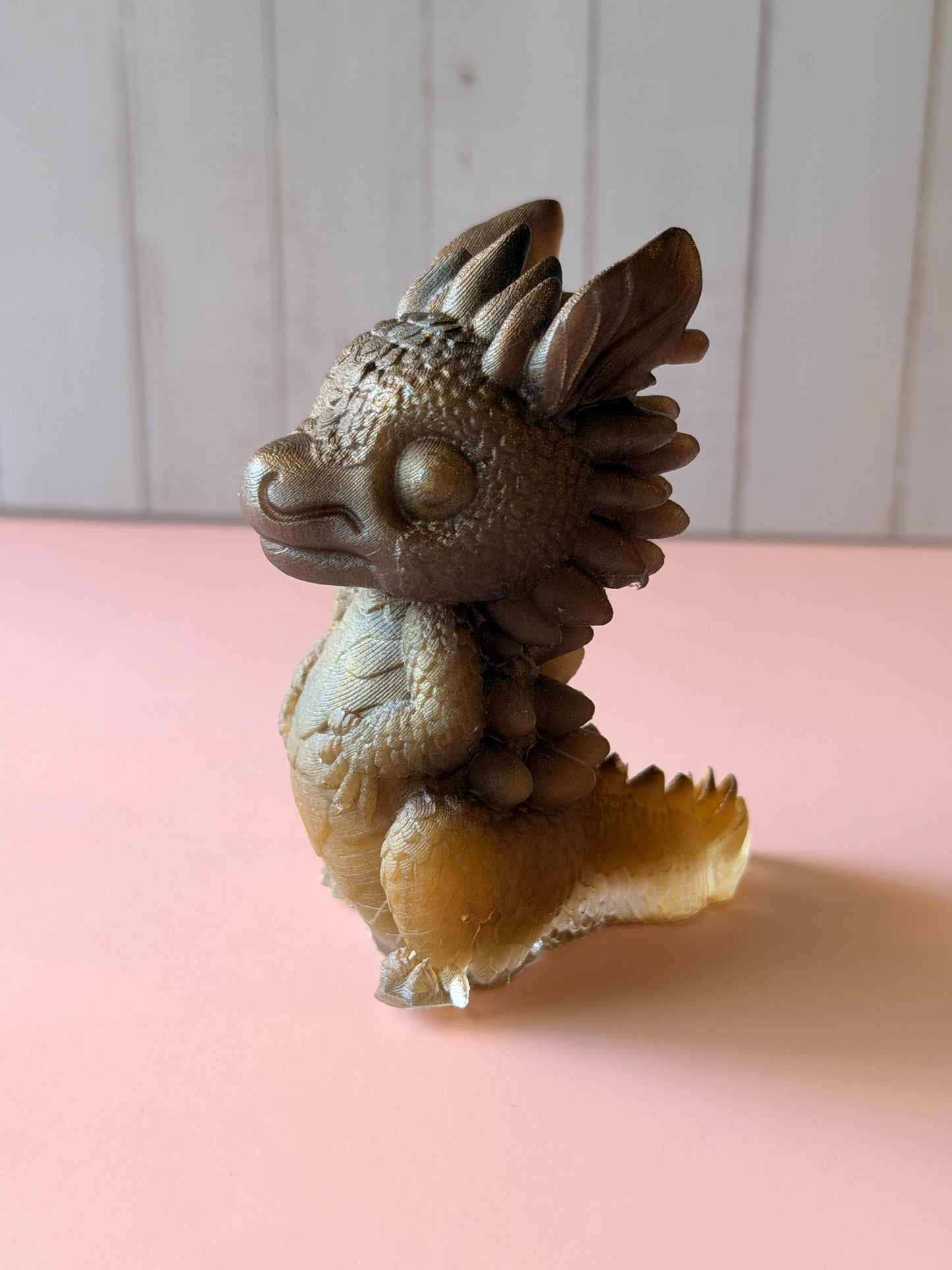 🐉 Figurine Dragon Fantastique en résine époxy