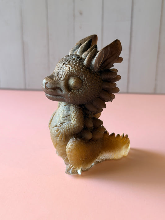 🐉 Figurine Dragon Fantastique en résine époxy