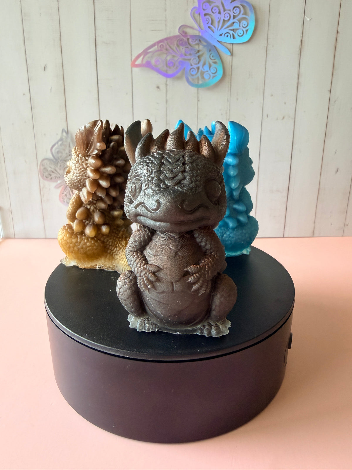 🐉 Figurine Dragon Fantastique en résine époxy