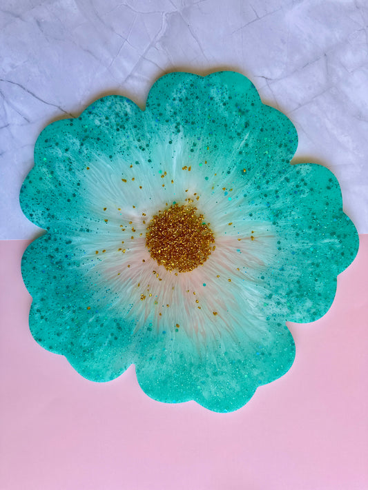 Grand plateau fleur