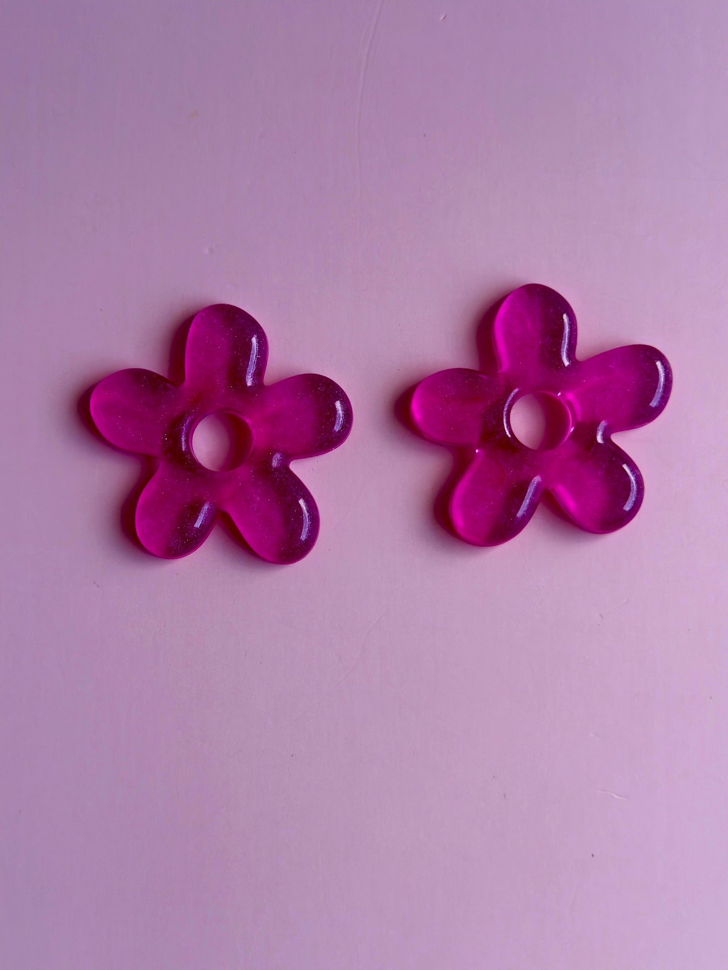 Boucles d’Oreilles Fleurs - Pampille florales