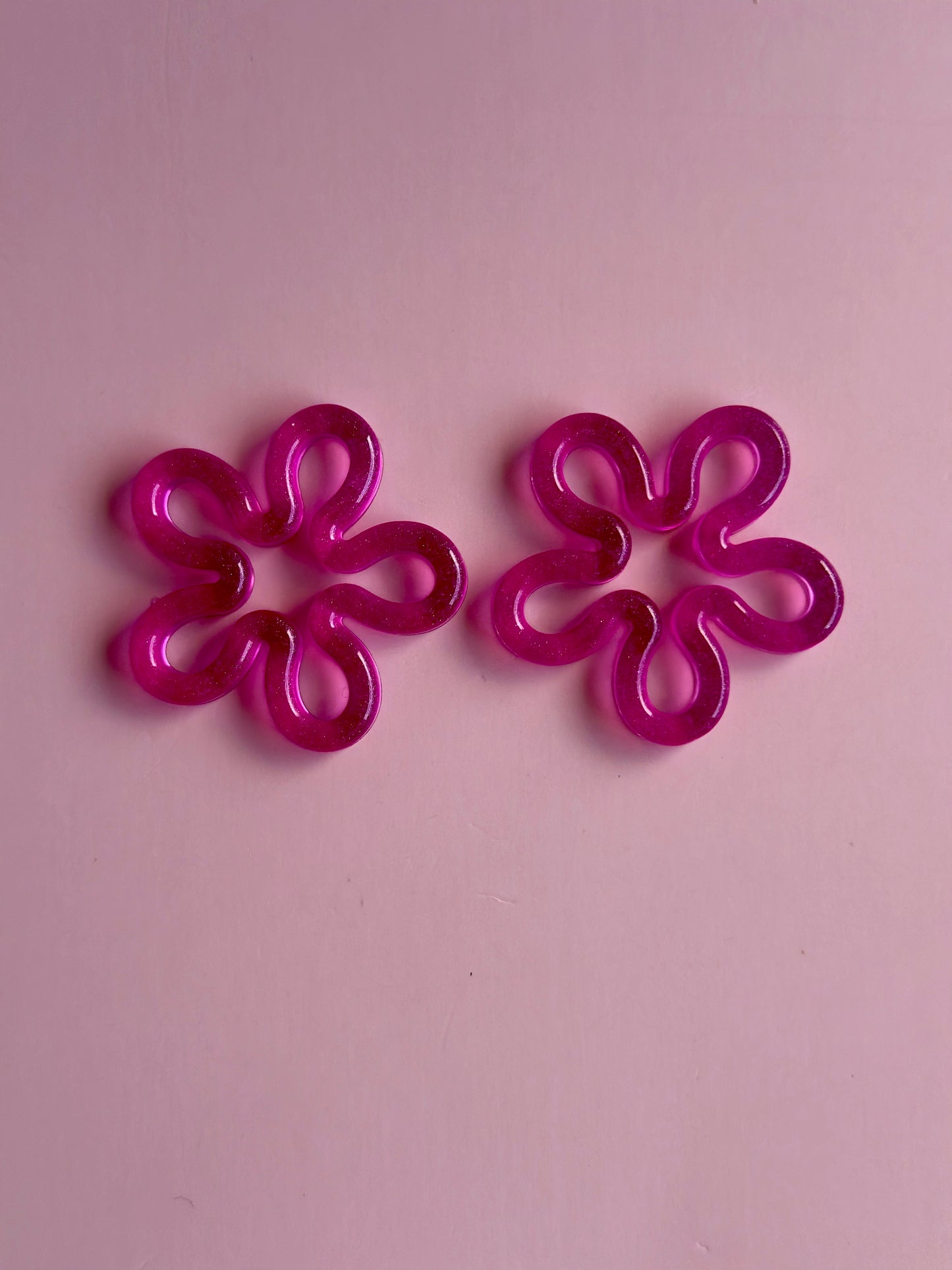 Boucles d’Oreilles Fleurs - Pampille florales