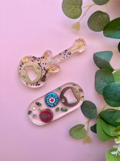 Décapsuleur personnalisé – Cadeau original fait main