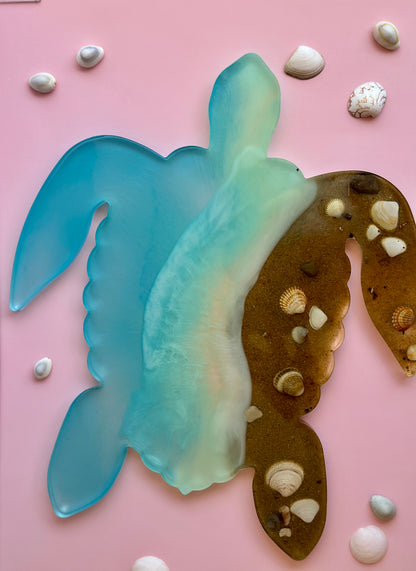 🐢 Tortue déco géante – évasion garantie