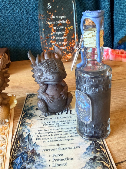 Figurine dragon décorative – Univers fantasy