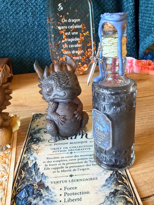 Figurine dragon décorative – Univers fantasy