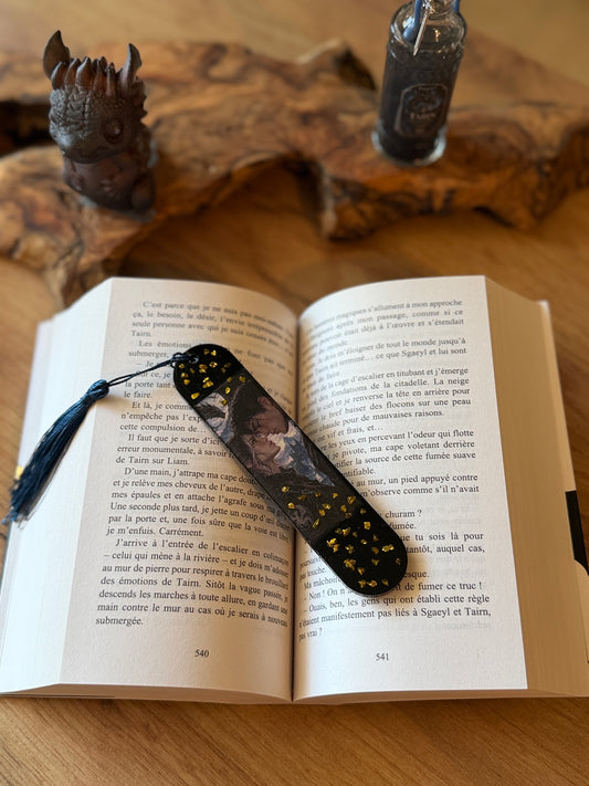 Marque-pages Xaden & Violet – Fourth Wing