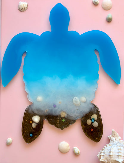 🐢 Tortue déco géante – évasion garantie