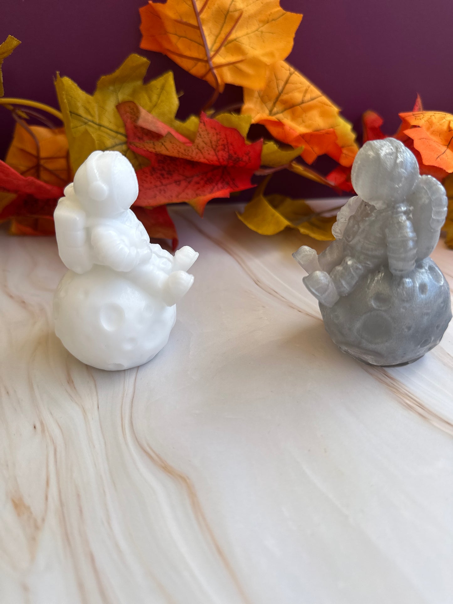 Figurines Astronautes en résine – Édition artisanale