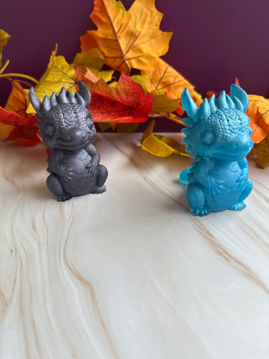 Figurine Dragon en résine - édition artisanlae