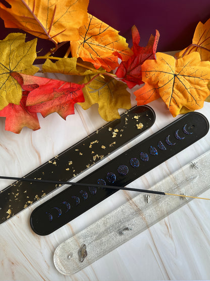 Porte-encens en résine – Élégance et sérénité