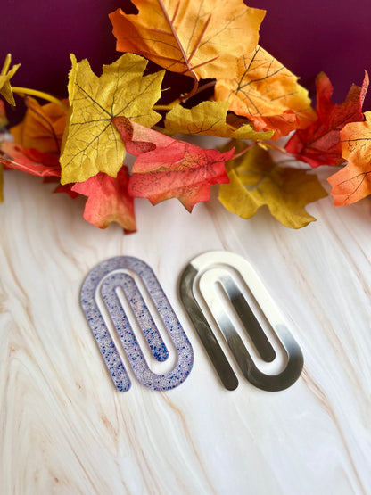 Marque page trombone