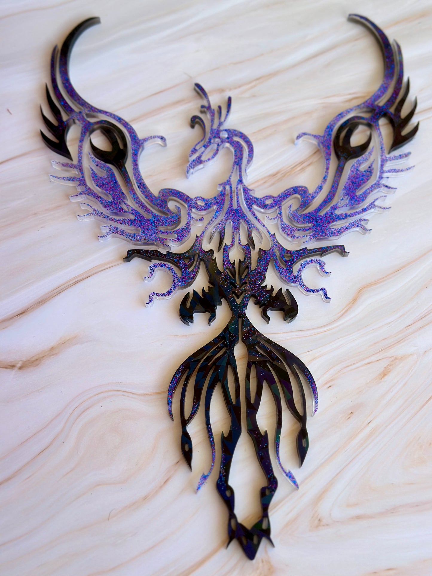 Phénix décoratif