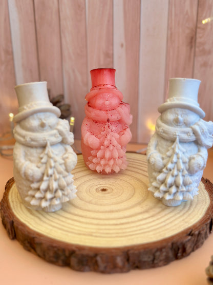 Bonhomme de neige - décoration Noël