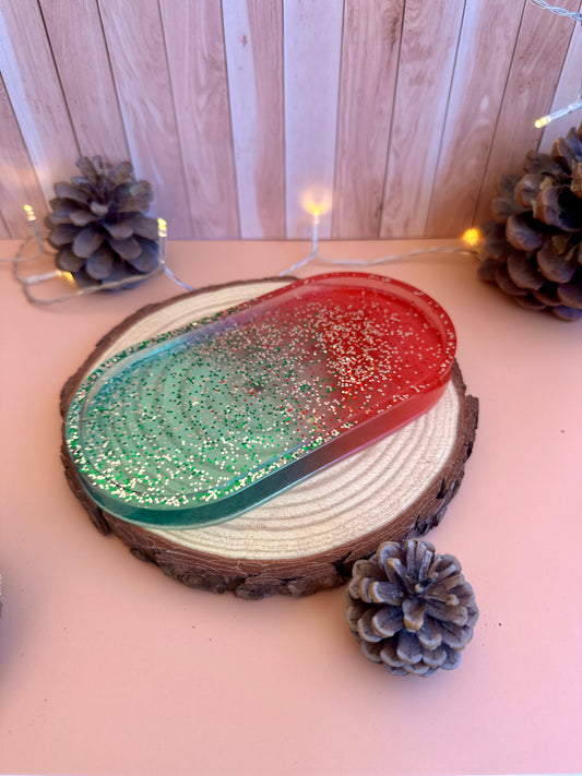 Plateau vide poche Noël