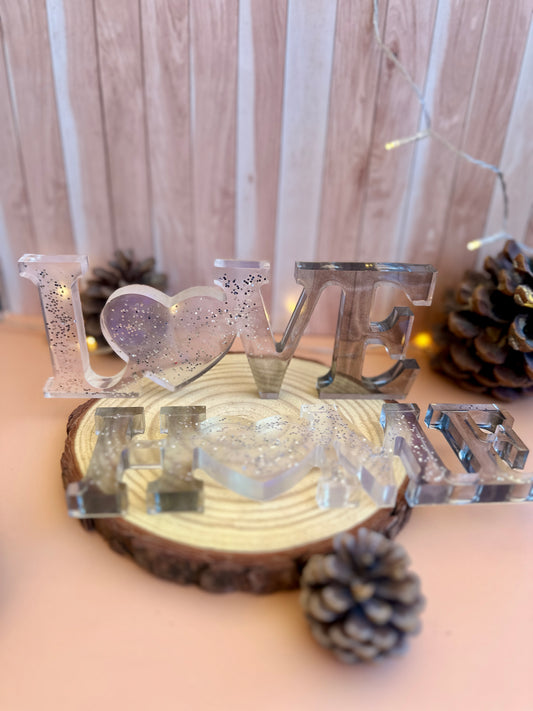 Mots Décoratifs  – Love, Home