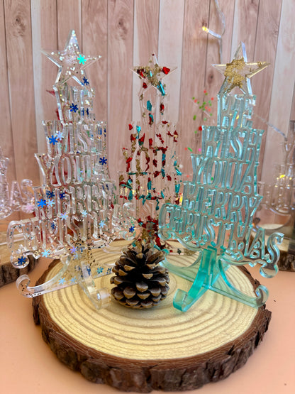 Sapin de Noël à poser