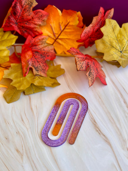 Marque page trombone